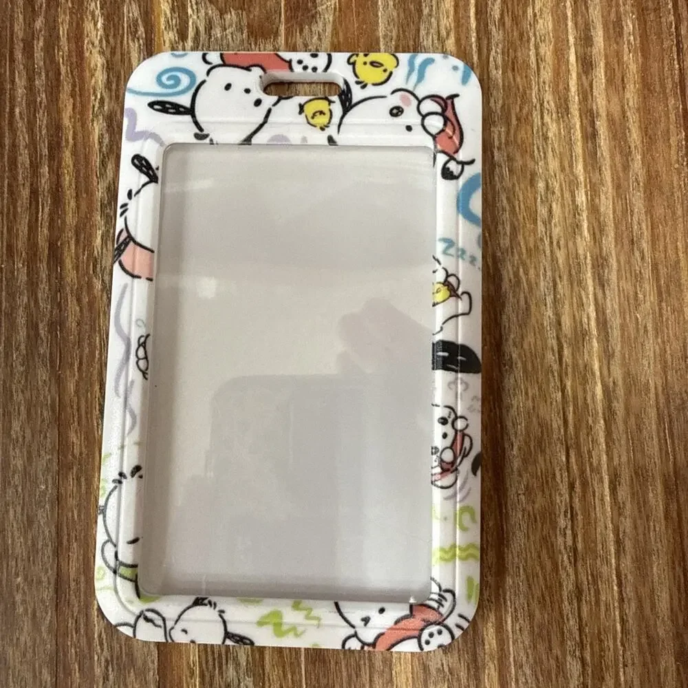 Pochacco Badge ID Holder